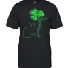 St Patricks Day Black Cat Shirt My Lucky Charm Shirt