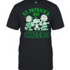 St Patricks Day Cheers Snoopy Charlie shirt