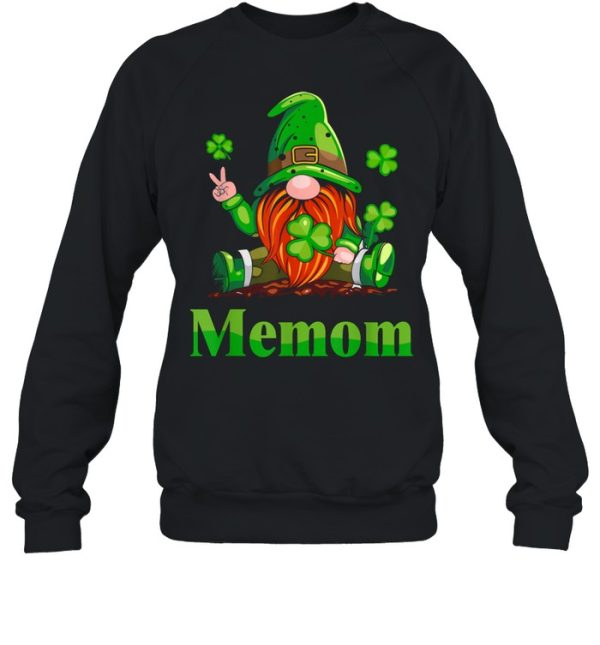 St Patricks Day Memom Grandma shirt