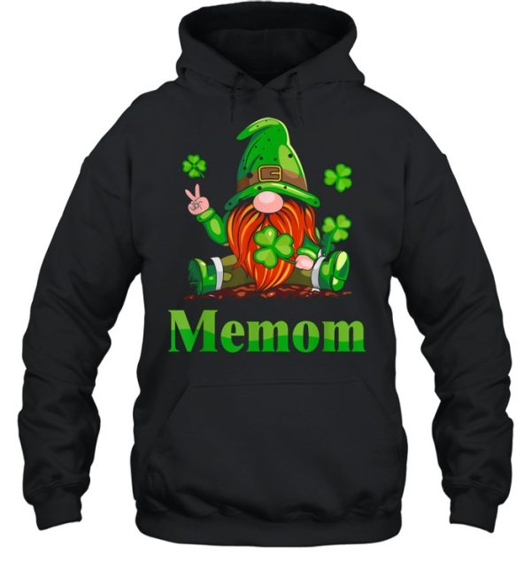 St Patricks Day Memom Grandma shirt
