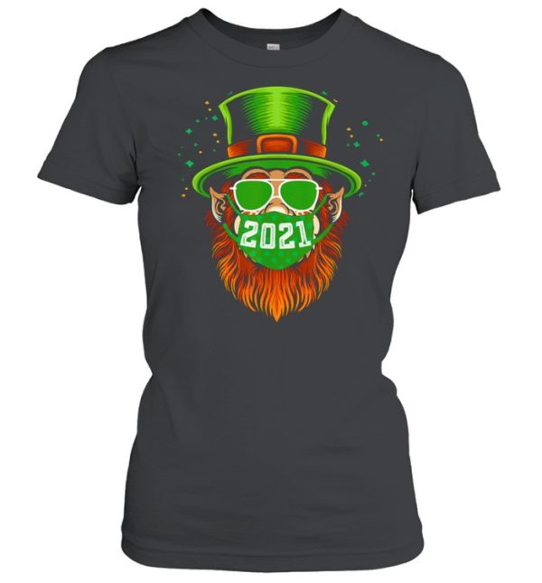 St Patricks Day Shirt Leprechaun Shirt Masked Leprechaun shirt