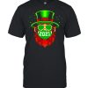 St Patricks day Leprechaun mask 2021 shirt
