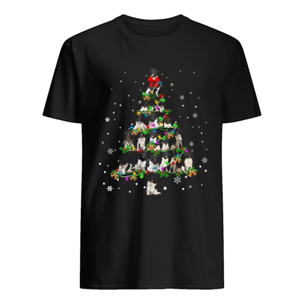 Stabyhoun Christmas Tree T-Shirt