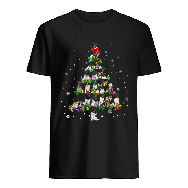 Stabyhoun Christmas Tree T-Shirt Stabyhoun Christmas Tree T-Shirt