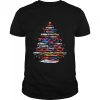 Stang Christmas tree shirt