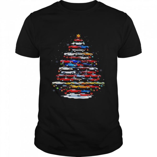 Stang Christmas tree shirt