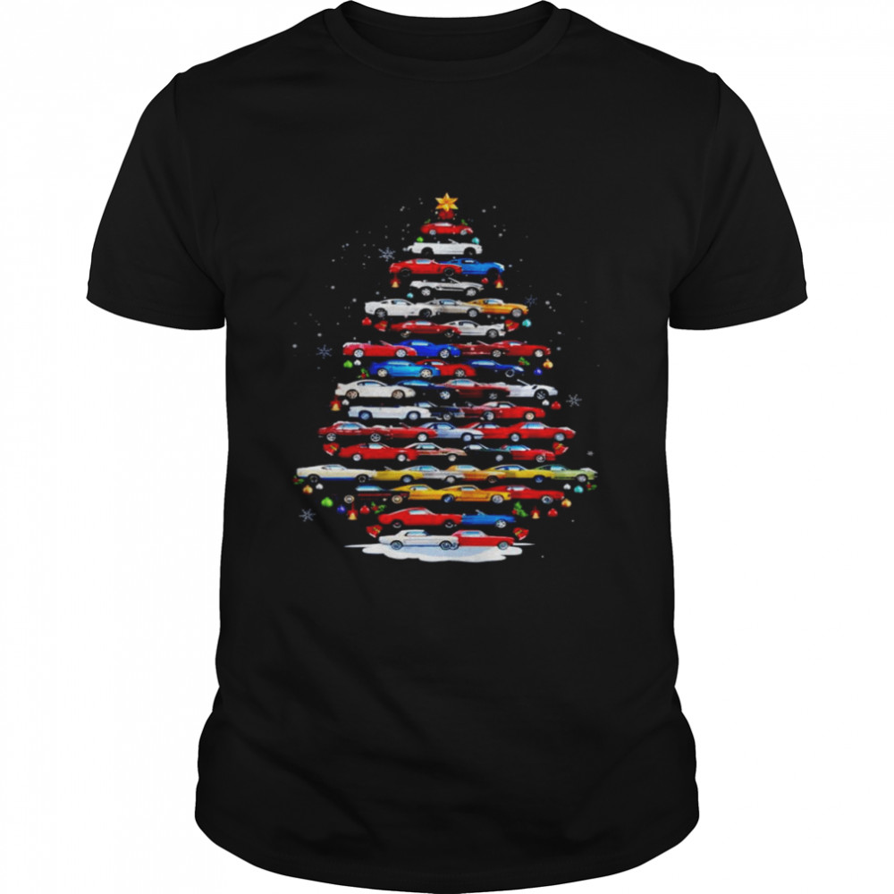 Stang Christmas tree shirt Stang Christmas tree shirt