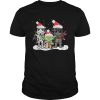Star War Baby Yoda Darth Vader Christmas shirt