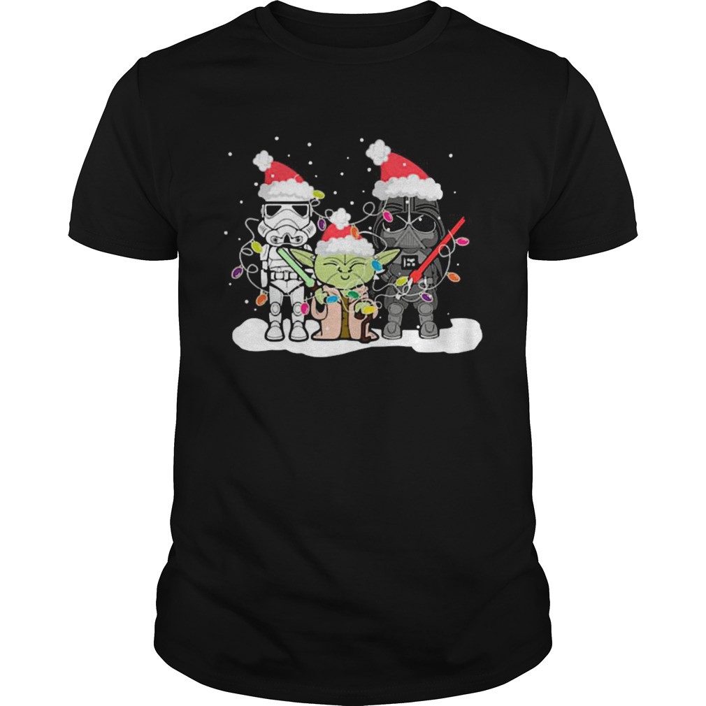 Star War Baby Yoda Darth Vader Christmas shirt Star War Baby Yoda Darth Vader Christmas shirt