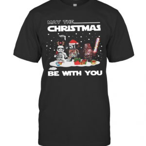 Star Wars Character May The Christmas Be With You Christmas