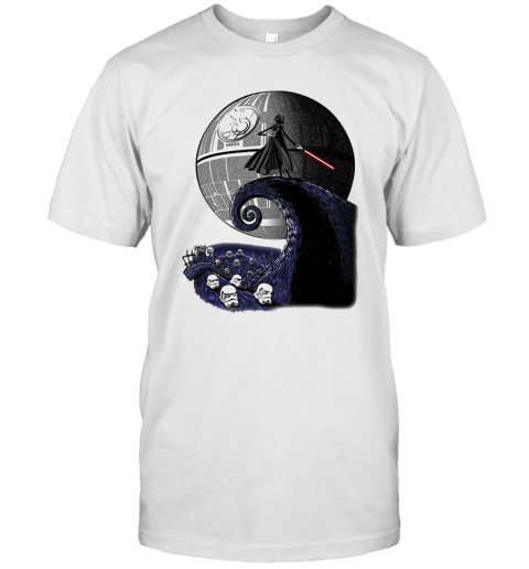 Star Wars Darth Vader The Nightmare Before Christmas T-Shirt Star Wars Darth Vader The Nightmare Before Christmas T-Shirt