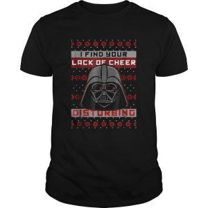 Star Wars Vader Lack Of Cheer Ugly Christmas shirt
