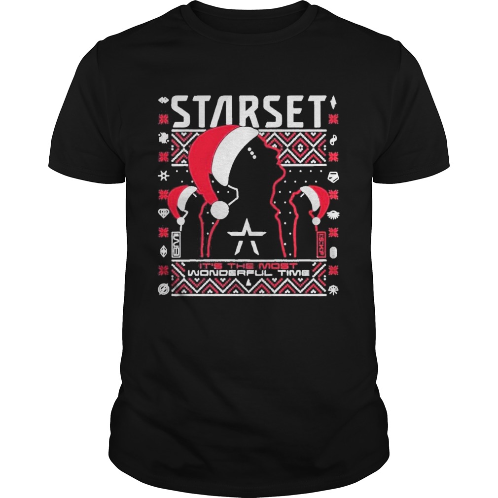Starset wonderful time merch ugly christmas shirt Starset wonderful time merch ugly christmas shirt