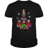 Stink Stank Stunk Tree Christmas shirt