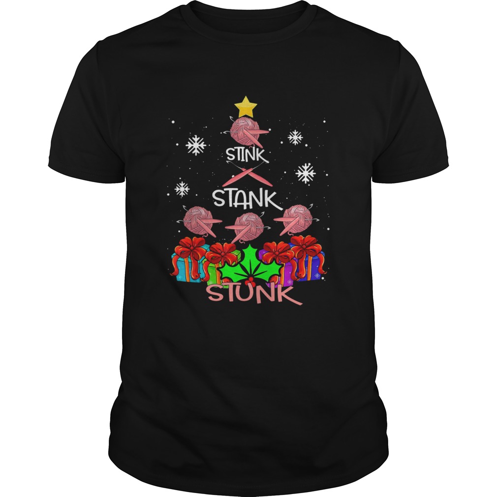 Stink Stank Stunk Tree Christmas shirt Stink Stank Stunk Tree Christmas shirt