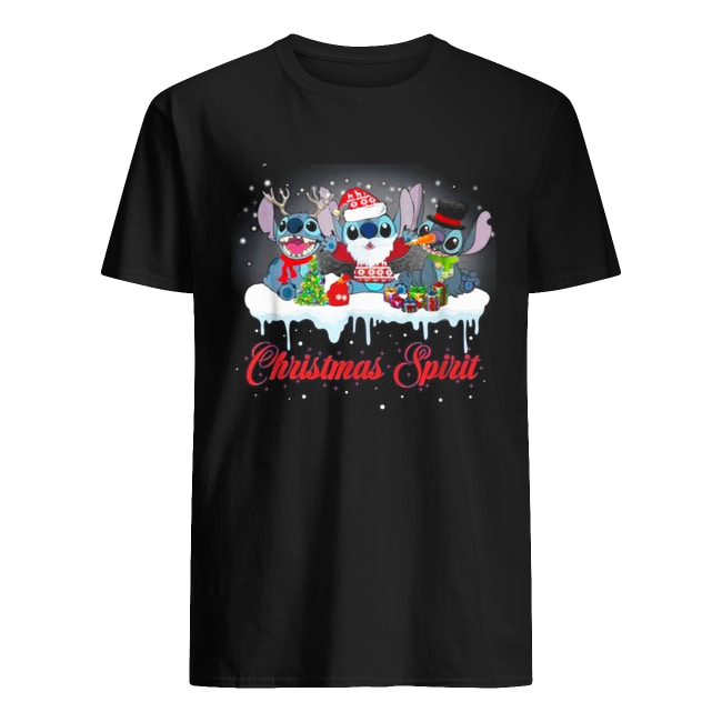 Stitch Christmas spirit shirt Stitch Christmas spirit shirt