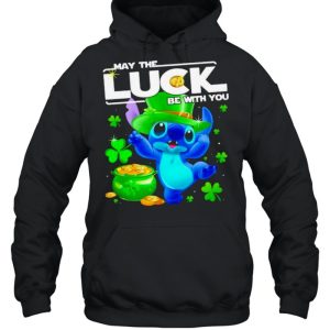 Stitch May The Luck Be With You Patrick Day Shirt 5