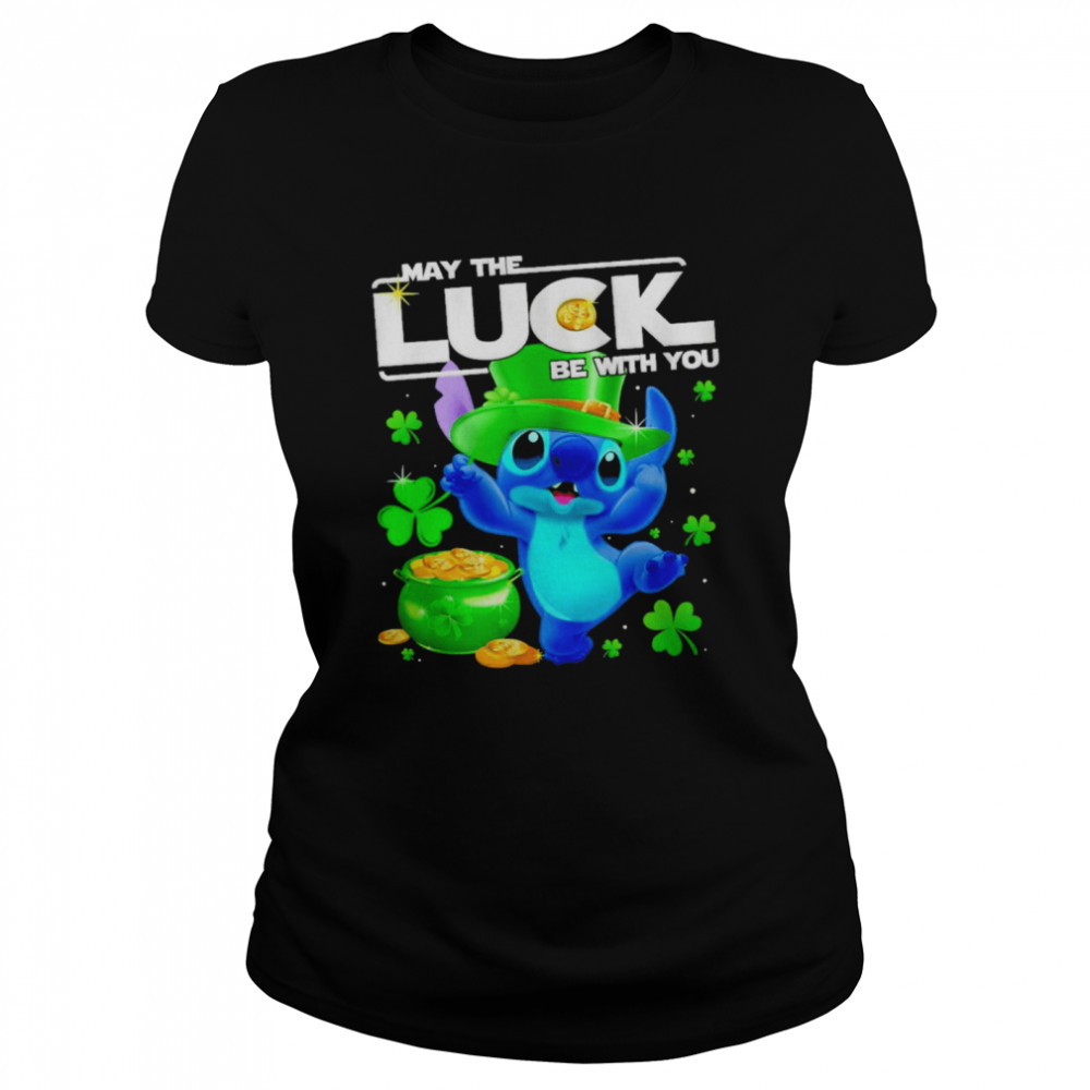 Stitch May The Luck Be With You Shirt Stitch May The Luck Be With You Shirt
