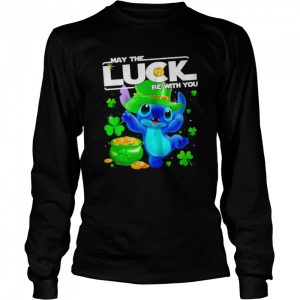 Stitch May The Luck Be With You Shirt 3