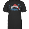 Stitch Santa Happy Christmas T-Shirt