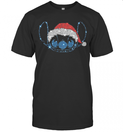 Stitch Santa Happy Christmas T-Shirt Stitch Santa Happy Christmas T-Shirt