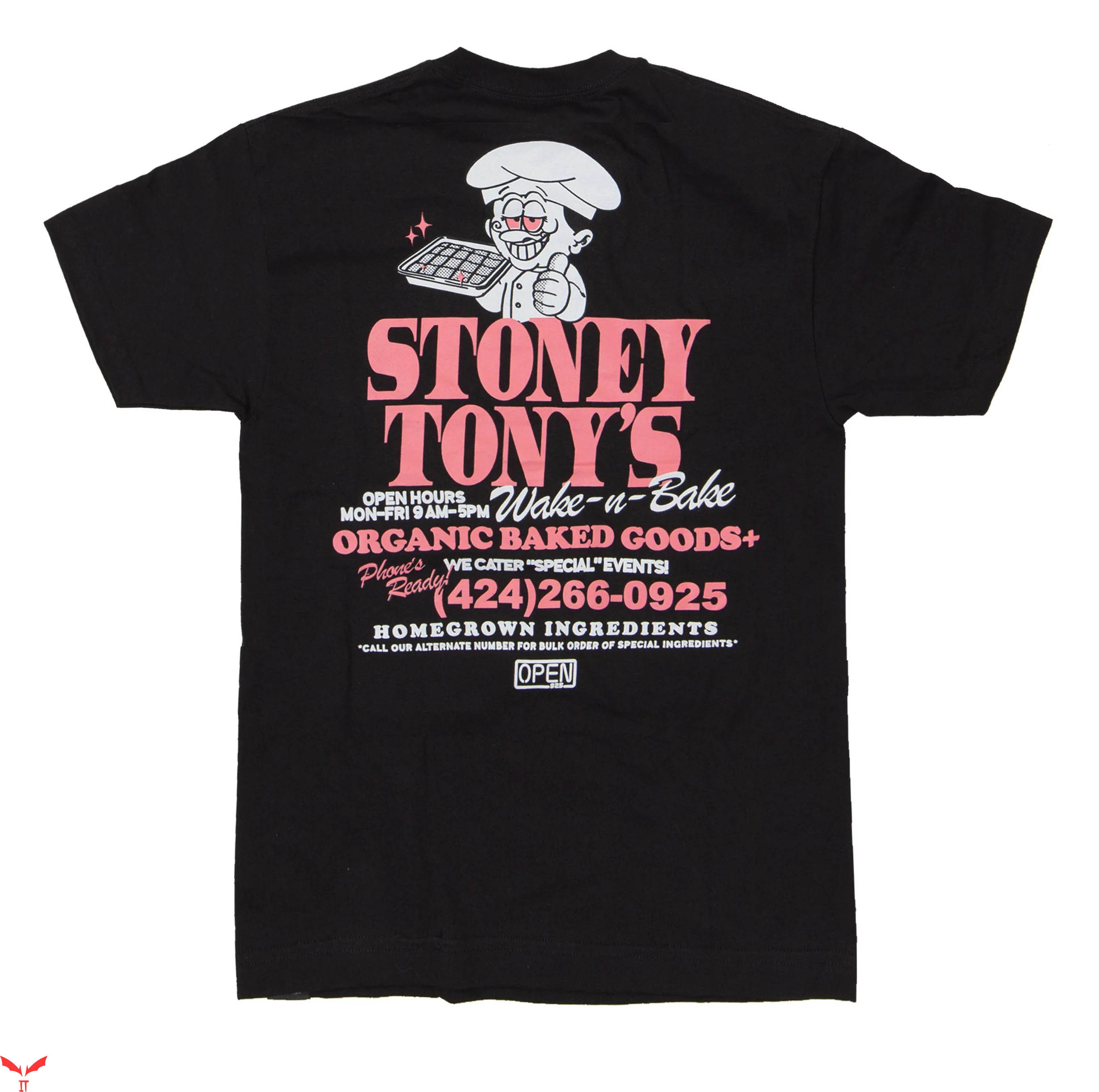 Stoney Tony T-Shirt Wake N Bake T-Shirt Trending Stoney Tony T-Shirt Wake N Bake T-Shirt Trending