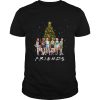 Stranger Things Characters Friends Christmas Tree shirt