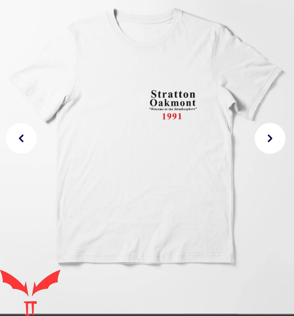Stratton Oakmont T-Shirt July 10 1991 T-Shirt Trending Stratton Oakmont T-Shirt July 10 1991 T-Shirt Trending