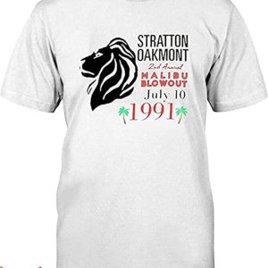 Stratton Oakmont T-Shirt Malibu Blowout 1991 Trending
