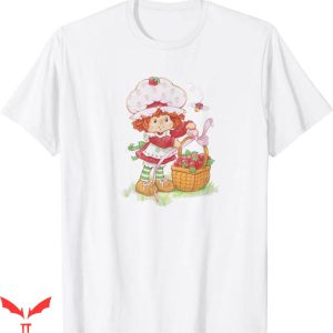 Strawberry Shortcake T-Shirt Berry Basket Portrait T-Shirt