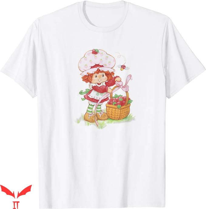 Strawberry Shortcake T-Shirt Berry Basket Portrait T-Shirt Strawberry Shortcake T-Shirt Berry Basket Portrait T-Shirt