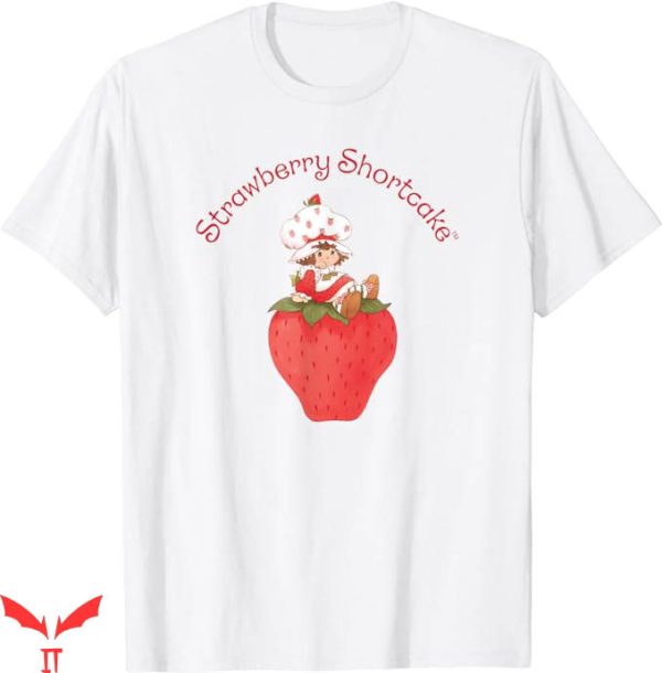 Strawberry Shortcake T-Shirt Berry Cute Vintage Strawberry