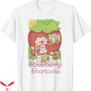 Strawberry Shortcake T-Shirt Berry House Poster Trending