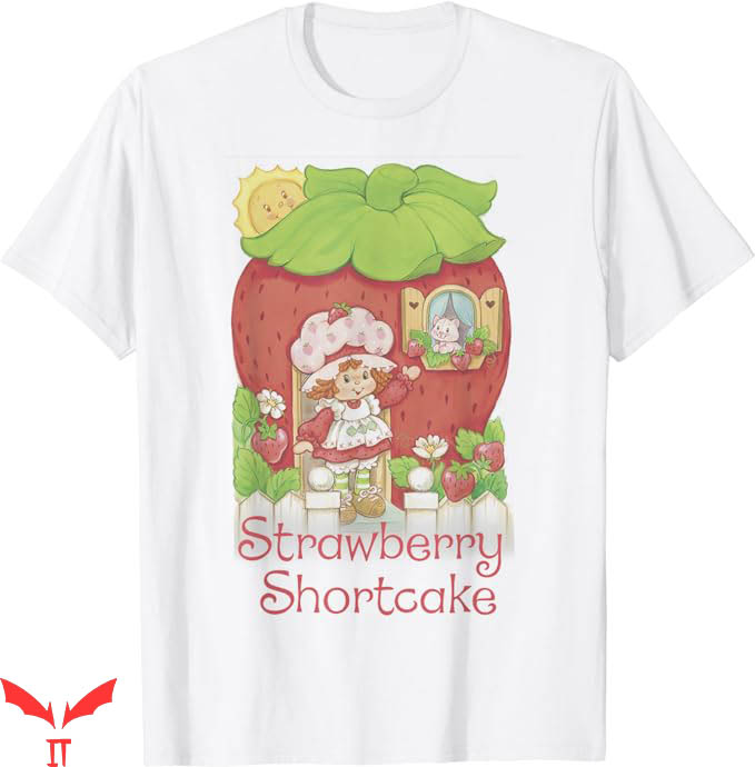 Strawberry Shortcake T-Shirt Berry House Poster Trending Strawberry Shortcake T-Shirt Berry House Poster Trending