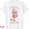 Strawberry Shortcake T-Shirt Cat Hugging Portrait T-Shirt
