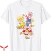 Strawberry Shortcake T-Shirt Cheering Friends Group Trending