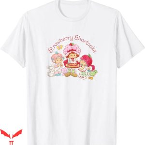 Strawberry Shortcake T-Shirt Cherry Cuddler T-Shirt Trending