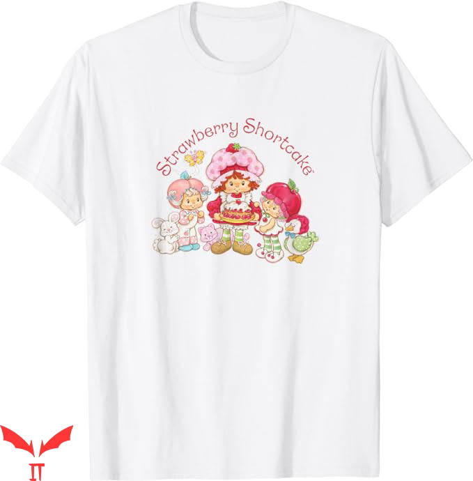 Strawberry Shortcake T-Shirt Cherry Cuddler T-Shirt Trending Strawberry Shortcake T-Shirt Cherry Cuddler T-Shirt Trending