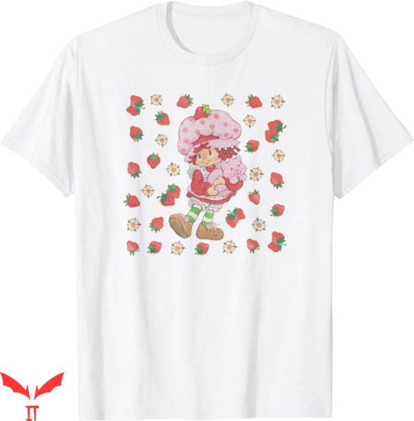 Strawberry Shortcake T-Shirt Fields N Daisy Vintage T-Shirt