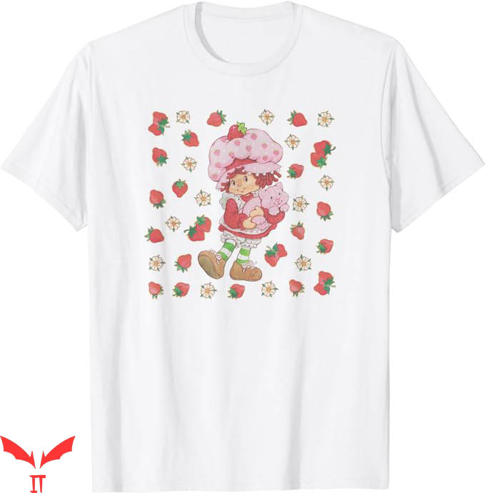 Strawberry Shortcake T-Shirt Fields N Daisy Vintage T-Shirt Strawberry Shortcake T-Shirt Fields N Daisy Vintage T-Shirt