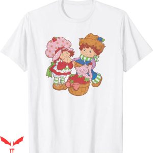 Strawberry Shortcake T-Shirt Huckleberry Berry Basket TShirt