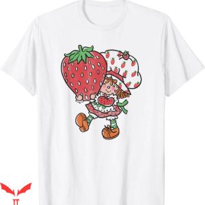 Strawberry Shortcake T-Shirt Mighty Cute Strawberry Sketch
