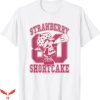 Strawberry Shortcake T-Shirt Pink Collegiate Cutie Pie Shirt