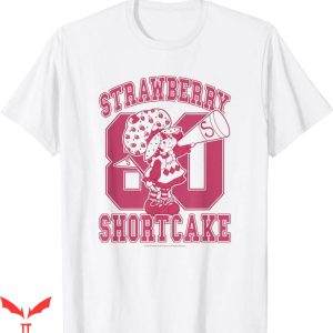 Strawberry Shortcake T-Shirt Pink Collegiate Cutie Pie Shirt