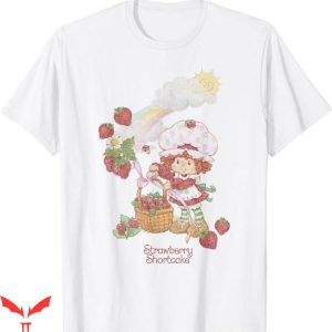 Strawberry Shortcake T-Shirt Rainbow Full Berry Trending