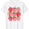 Strawberry Shortcake T-Shirt Retro Red Berry Fruit Trending