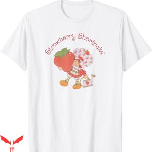 Strawberry Shortcake T-Shirt Vintage Berry Sweet Icon TShirt