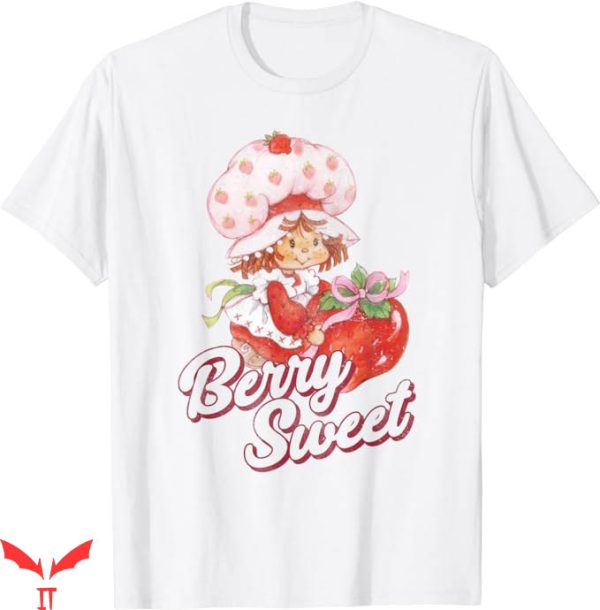 Strawberry Shortcake T-Shirt Vintage Berry Sweet T-Shirt