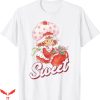 Strawberry Shortcake T-Shirt Vintage Sweet Portrait T-Shirt