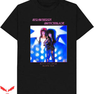 Strawberry Switchblade T-Shirt 86 Japan Tour Tee Trending